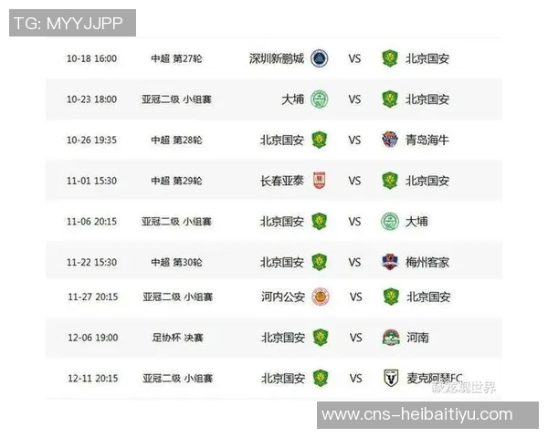 全球足球赛事赛程一览关注各大联赛与杯赛精彩对决与时间安排